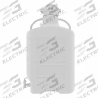 APPROVED VENDOR Plastic Carboys, Jerricans, & Jugs - Rectangular Plastic Carboys & Jerricans: 40 L (MPN 155-5221-OEM). Key specifications — Autoclavable: Yes; Dispenser Location: Bottom; Features: Rectangular Shape; Body Color: Colorless; Brand: APPROVED VENDOR; Includes Closure: Yes; Mouth Size: Wide; Screw Closure Size: 120 mm.