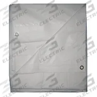 APPROVED VENDOR Tarp: 19.5 ft Lg, 9.33 ft Wd, Std Duty, 5.1 mil, Polyethylene, White, 4 oz/sq yd (MPN 5WTN1). Key specifications — Color: White; Brand: APPROVED VENDOR; Resistance Properties: Flame Retardant.