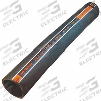 BOSTON Smooth Cover Gasoline Hose: 1 in Hose Inside Dia., 150 psi, 28 in Hg, 100 ft Hose Lg (MPN H036316BK-100). Key specifications — Brand: BOSTON; Vacuum Rating: 28 in Hg; Temp. Range: -40° to 180°F.