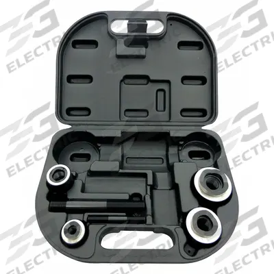 WESTWARD Hydraulic Punch Die Set: (4) Hydraulic Punch Dies, (2) Power Screws - Westward Knockout Punch Tool Kits