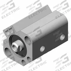 SMC Compact Cylinder: 16 mm Bore Dia, 5 mm Stroke Lg, Through Hole Mounting, Aluminum, M5 x 0.8, CQ2 (MPN CDQ2B16-5DCZ). Key specifications — attr946022: Through Hole; attr946024: Single Rod; attr946038: CQ2; attr1123057: Rotating Rod; attr945997: SMC.