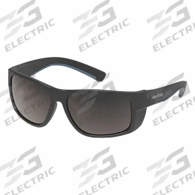 HEXARMOR Safety Glasses: AP Blue Lens, Full-Frame, Scratch-Resistant - Padded Comfort-Fit Safety Glasses