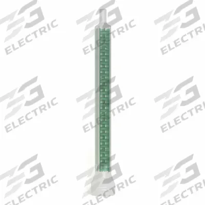 J-B WELD Mixing Nozzle: J-B Weld Pro, For 1:1 Mix Ratios, Green/Translucent, 8 in Long - Mixing Nozzles