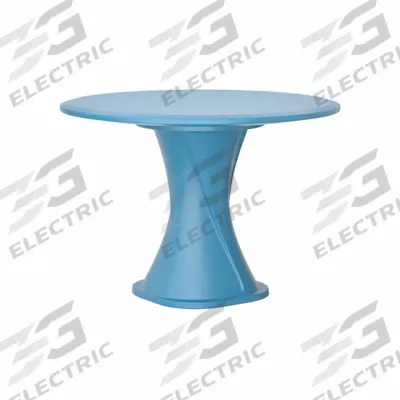 CORTECH Table: 29 in Overall Ht, 42 in Overall Dia, No Game Top, Ballast Accepted - Cascade Base Tables