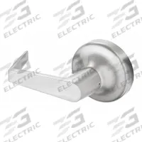 ASSA ABLOY ACCENTRA Mechanical Exit Device Trim: 48 in Max Door Wd, Chrome (MPN 448F AU 626). Key specifications — Product Type: Mechanical Exit Device Trim; Ligature Resistance: Not Ligature-Resistant; Brand: ASSA ABLOY ACCENTRA; Outside Trim Type: Lever; Exit Device Style: Lever; ADA Compliant: Yes.