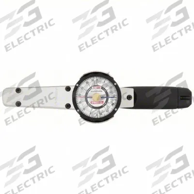 PROTO Dial Torque Wrench: 1/4 in Drive Size, 6 to 30 in-lb/7 cm-kg to 35 cm-kg - Standard-Head Dial Torque Wrenches