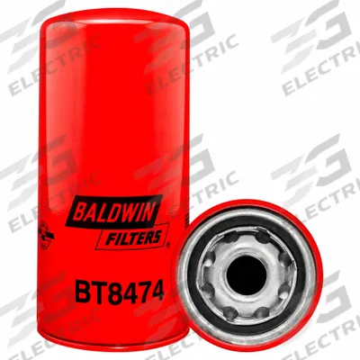 BALDWIN FILTERS Hydraulic Filter: Hydraulic Fluid, 3/4"-14 Thread Size, Spin-On - Spin-On Hydraulic Filters