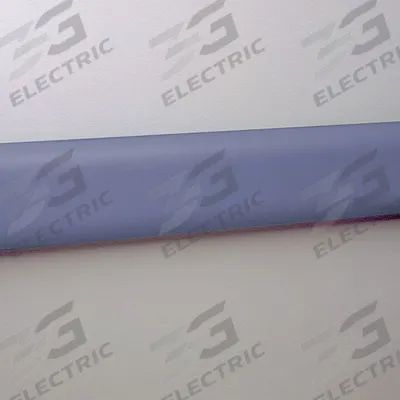 PAWLING Wall Guard: WG-3, PVC, Windsor Blue, 2 15/16 in Overall Ht - PVC Crash Rails & Bumper Guards
