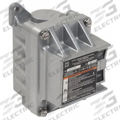 SCHNEIDER Control Station: 1 Gang, (2) Push Buttons, 2NO, Forward/Reverse, 0 Pilot Lights - Push-Button Control Stations