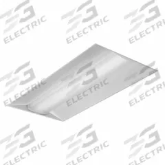 DAYBRITE Recessed Troffer: 4 ft Lg, 2 ft Wd, 7,400 lm, 4000K, 83 W, 120 to 277V AC, No Sensor (MPN 2EVG74L840-4-D-UNV-DIM). Key specifications — attr1261884: 120 to 277V AC; attr1261878: DAYBRITE; attr1261883: (4) Lamp T8; attr1261870: 4000K; attr1261880: Yes.