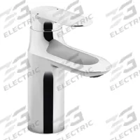 KOHLER Straight Spout Bathroom Faucet: Kumin®, Brass, Chrome Finish, 1.2 gpm Flow Rate, Single-Post (MPN K-98827-4-CP). Key specifications — Includes: Metal Pop-Up Drain With 1-1/4" Metal Tailpiece; Brand: KOHLER; Series: Kumin®.