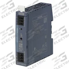 SIEMENS Stabilized Power Supply: DIN Rail, 28.5 W Output Power - Rated, 2 A Current - Output (MPN 6EP33217SB000AX0). Key specifications — attr1044898: Single; attr1044874: Plastic; attr1044879: 120 to 230V AC; attr211400: SIEMENS.