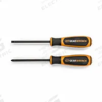 GEARWRENCH Screw Extractor Set: 2 Pc, Spiral Flute Extractor/Straight Flute Extractor (MPN 86090). Key specifications — attr1030229: GEARWRENCH; attr1030236: 1/4 in; attr1030246: 86090.