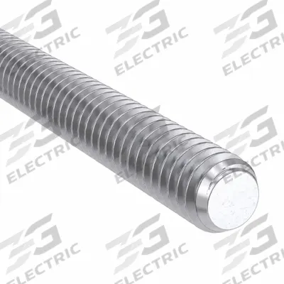 ACME Screw: 5/8"-8 Thread Size, 6 ft Lg, Stainless Steel, 18-8, Plain (MPN RODSS588) - Acme Fully-Threaded Rods & Studs