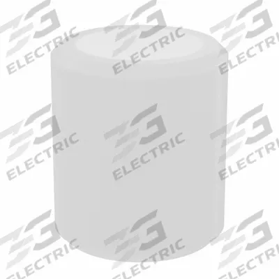 BUNTING BEARINGS Sleeve Bearing: Nylon, 5/8 in Bore, 7/8 in OD, 1 in Overall Lg - General Purpose Plastic Sleeve Bearings
