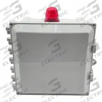 SUMP ALARM Control Panel: Simplex, Single Phase, 120V, 0 to 6 A, Vertical Float, 1 Switches Included (MPN BS-4X-BO-1-06-WF-CN-1F-1SB-AP). Key specifications — Current: 0 to 6 A; Rated Voltage: 120V; Alert Output: Visual; Intrinsic Safety: Not Specified Intrinsically Safe; Includes Reversing: Non-Reversing; Dosing Schedule: Demand Dose; Brand: SUMP ALARM.