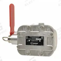 APPLETON ELECTRIC Emergency Cable Pull Switch: AFUX Series, Left Pull Cord, 25 lb Pull Force (MPN AFUX0333-60). Key specifications — Case Material: Cast Aluminum; Horsepower: 1 HP @ 240V AC; IP Rating: Not Rated; Reset: Actuator; Indicator: Flag Arm; Wiring Entry: Conduit; Manufacturer Part Number: AFUX0333-60; Action: Maintained.