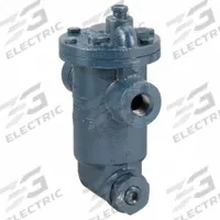 Steam Trap: Cast Iron, 1/2 in FNPT, 1,000 lb/hr, 30 psi Max., 450°F Max., Strainer Included (MPN 881-050-030). Key specifications — Installation Orientation: Horizontal; Brand: ARMSTRONG INTERNATIONAL; Configuration: In-line.