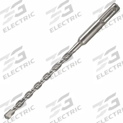 MILWAUKEE Rotary Hammer Drill: 7 mm Drill Bit Size, 100 mm Max Drilling Dp - SDS-Plus Concrete & Masonry Drill Bits