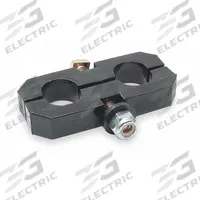 TRAMEC SLOAN Support Clamp: Support Clamp, Rubber/Steel, Hex Bolt, Air Brake Hose (MPN 2ZJX4). Key specifications — Material: Rubber; For Use With: Air Brake Hose; Brand: TRAMEC SLOAN; Product Type: Support Clamp; Color: Black; Mount Type: Hex Bolt.