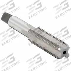 WIDIA GTD Straight Flute Tap: 9/16"-18 UNF, H3, 4 Flute, Taper Chamfer, LH, High Speed Steel (MPN 14360)