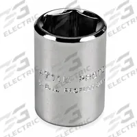 PROTO Socket: Metric, 1/4 in Drive Size, 5 mm Socket Size, 6-Point, Std, Chrome, Not Tether Capable (MPN J4705M). Key specifications — attr1204417: PROTO; attr1204392: Chrome.