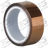 TAPECASE Film Tape: 1/4 in Wd, 5 yd Lg, 2.6 mil Thick, Polyimide Film, Silicone, Brown (MPN 15C550). Key specifications — Series: BL.