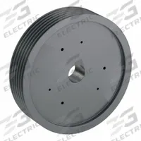 APPROVED VENDOR V-Belt Pulley: C270, 6 Groove, 27.4 in OD, Bushed Bore, J, For C/CX Belt Section (MPN 6C270J). Key specifications — attr1318293: C270; attr1318301: 27 in (C); attr1318291: C or CX.