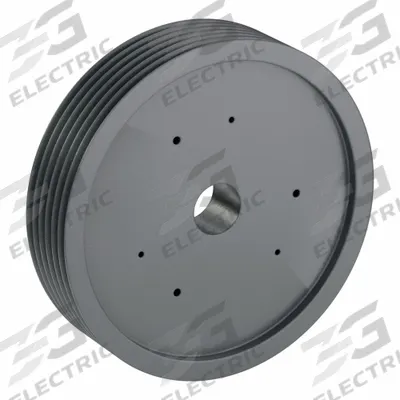 APPROVED VENDOR V-Belt Pulley: C270, 6 Groove, 27.4 in OD, Bushed Bore - Bushed-Bore Cast-Iron V-Belt Pulleys