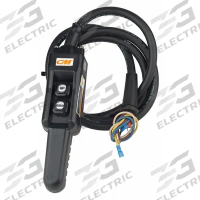 CM Pendant Station and Cord: Electric Chain Hoists, Lodestar - Pendant Cords for Hoists
