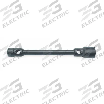 KEN-TOOL Double-End Truck Wrench: 2 Wrench Heads, 1 in with 5/8 in Square Socket Size - Double-End Truck Wrenches