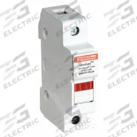 MERSEN Fuse Block: Finger-Safe, 1 Pole, DIN Rail Mounting, Pressure Plate Termination (MPN USCC1I-DC24). Key specifications — Brand: MERSEN.