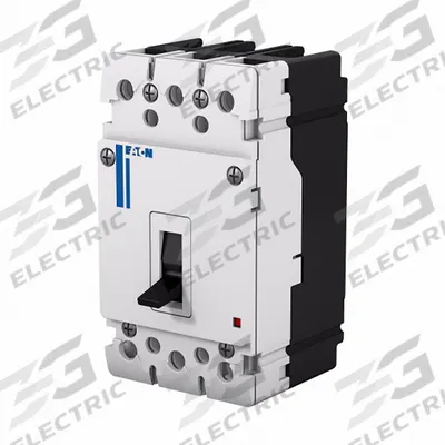 EATON Circuit Breaker: 20 A Amps, 25 kA at 480V AC, Fixed, ABC, Std Line and Load Lugs - Power Defense Molded Case Circuit Breakers