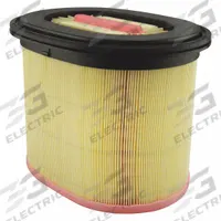 BALDWIN FILTERS Automotive Air Filter: Round-Oval, Engine, Oval, Axial Seal, 8 1/16 in Overall Ht (MPN PA30095). Key specifications — Brand: BALDWIN FILTERS; Compatible Vehicle Make: Massey Ferguson; Compatible Vehicle Type: Farm Equipment; Baldwin Interchange: PA30095.