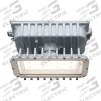 Hazardous Location Lighting Fixtures: 8,000 lm, T6 Temp Code, 5000K, 53 W, 120/277V AC, 15 3/4 in Lg (MPN AH2A00857WCNQG). Key specifications — Temperature Code: T6; Mounting Style: Stanchion; IP Rating: IP66; Lighting Technology: LED; For Use With: Low Bay Applications; Brand: ALBEO; Color Temperature: 5000K; Voltage: 120/277V AC.