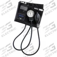 MABIS Blood Pressure Unit: Blood Pressure Unit, Arm, Adult, Nylon, Adult Cuff Named Size, Black (MPN 01-110-026). Key specifications — Test Location: Arm; Cuff Named Size: Adult; Patient Type: Adult; Color: Black; Brand: MABIS; Product Type: Blood Pressure Unit; Cuff Material: Nylon; Includes: Zippered Carrying Case.