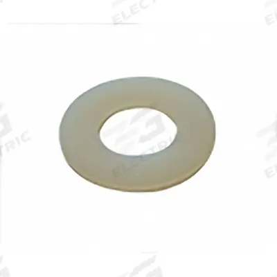 OILITE Thrust Washer: 1/2 in Bore, Nylon, 101, 3 in OD, 0.125 in Thick, -20°F to 210°F - General Purpose Dry-Run Plastic Thrust Washers