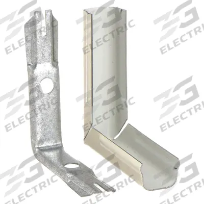 LEGRAND External Elbow: 700, 3/4 in Ht, 3/4 in Raceway Wd, Steel - 90 Degree Elbows for Single-Channel Raceways