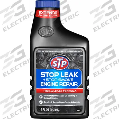 STP Oil Additive: Stop Leak, Viscosity Enhancer - Oil Additives