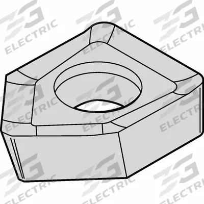 WIDIA Square Milling Insert: XNKT435AZER11, XNKT1205AZER11 (MPN 6842111) - Square (S) Indexable Milling Inserts