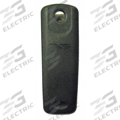STANDARD HORIZON Belt Clip: Fits Std Horizon, Black, Plastic, Belt Clips - Standard Horizon-Compatible Carrying Accessories