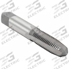 APPROVED VENDOR Straight Flute Tap: 3/4"-16 UNF, 1B, 4 Flute, Taper Chamfer, Carbon Steel (MPN 2LXF6)