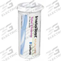 LAMOTTE Test Strips: Total Chlorine, 0 to 10 ppm Total Chlorine, Strip, 25 Tests, 3 in Overall Lg (MPN 2963LR-G). Key specifications — Test Form: Strip; Brand: LAMOTTE; Parameter Measurements Included: 0 to 10 ppm Total Chlorine.