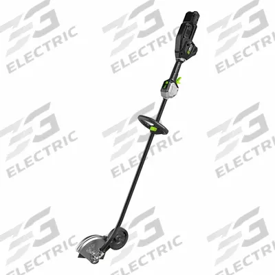 EGO Battery-Powered Walk-Behind Brush Cutter: 3 in Cutting Dp, Straight, 25 cc - Battery-Powered Lawn Edgers