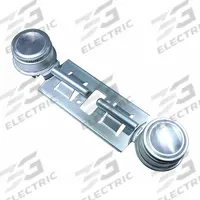 GE Double Burner Assembly: Mfr Part # WB16K10026. Key specifications — Manufacturer Part Number: WB16K10026; Brand: GE; Product Type: Double Burner Assembly.