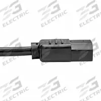 EATON TRIPP LITE Power Cord: 6 ft Lg, 3/14, 5-15P Plug, Non-NEMA Receptacle, C13 Receptacle, SJT (MPN P007-006-15D). Key specifications — Brand: EATON TRIPP LITE; Jacket Material: PVC.