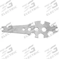 DEVILBISS Multi-Purpose Spray Gun Wrench: Spray Gun Wrench, Metal (MPN WR-103). Key specifications — Material: Metal; Product Type: Spray Gun Wrench.