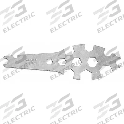 DEVILBISS Multi-Purpose Spray Gun Wrench: Spray Gun Wrench - DeVilbiss Paint Spray Gun Parts