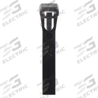 GRAINGER Cable Tie: Black, 8 in Lg, Outdoor Use, Max. 1 7/8 in Bundle Dia., 50 lb Rated, 100 PK (MPN 36J197). Key specifications — Outdoor Use: Yes; Color: Black; Brand: GRAINGER; Pack: Large Pack.