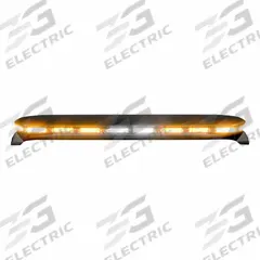 ECCO LED Lightbar: Full-Size Light Bar Vehicle Light Bar Size, LED, SAE J845 Class 1, Permanent (MPN 16-00024-E-WWG). Key specifications — Electrical Connection: Blunt Cut Wires; Series: 16 Series Lightbar; Brand: ECCO; Number of Flash Patterns: 31; Mount Type: Bolt; Light SAE Class Rating: SAE Class 1.